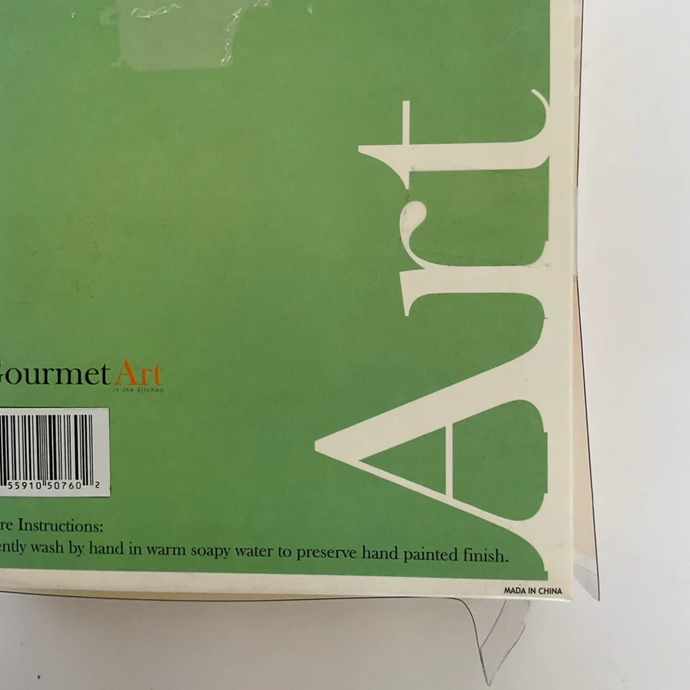 Gourmet Art Cheese Condiment Knife Spreaders set of four NWT
